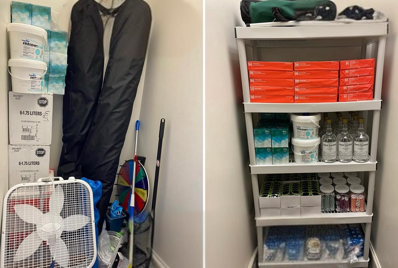 Geico_Insurance_Storage_closet_Before_After